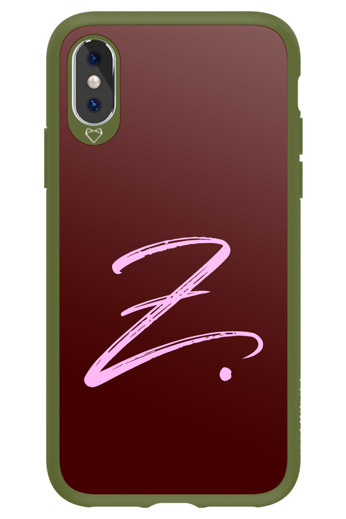 (Dark Blush) Z 2.0 - Apple iPhone X
