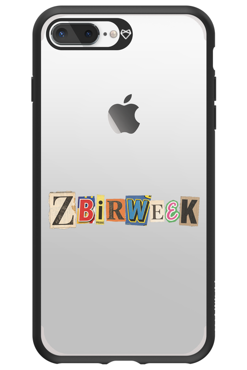 Zbirweek (transparent) 2.0 - Apple iPhone 7 Plus