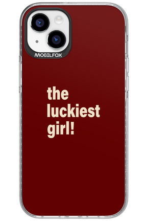 The Luckiest Girl - Apple iPhone 15 Plus