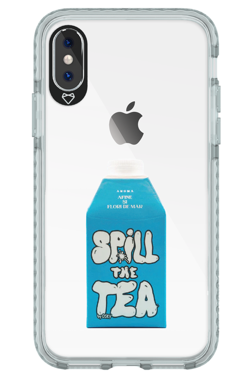 Classic Carton - Apple iPhone X