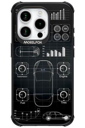 Cyber Grid - Apple iPhone 15 Pro