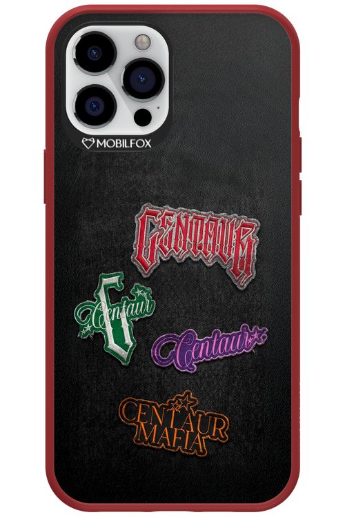 Denim Patch Logos 2.0 - Apple iPhone 12 Pro Max