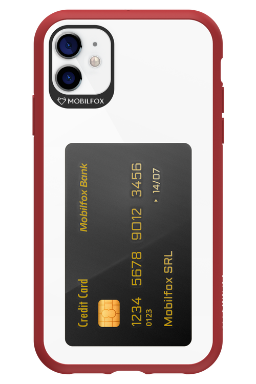 Black Card 2.0 - Apple iPhone 11