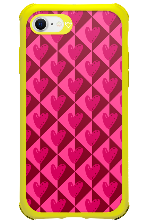 Holiday Heartss - Apple iPhone SE 2022