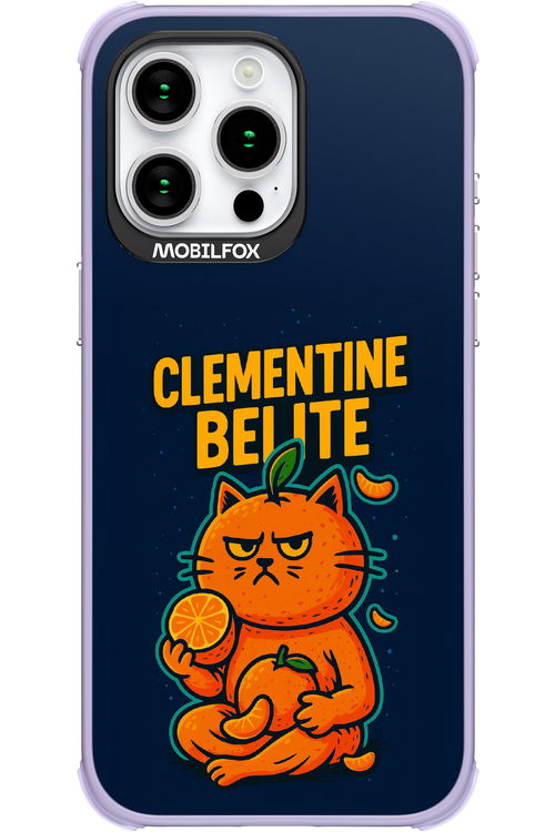 Clementine Belite Cat 2.0 - Apple iPhone 15 Pro Max