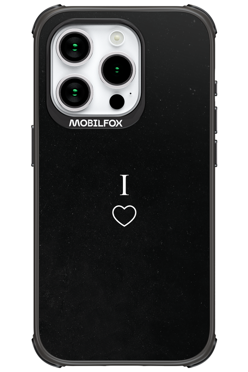 I Black 2.0 - Apple iPhone 15 Pro