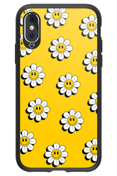 Smiley Flowers - Apple iPhone XS