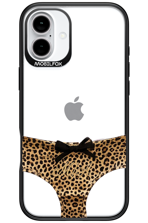 Panties Transparent 2.0 - Apple iPhone 16 Plus