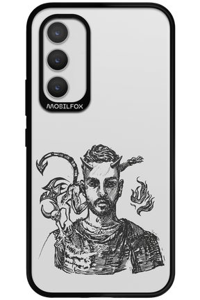 D3MON White 2.0 - Samsung Galaxy A34