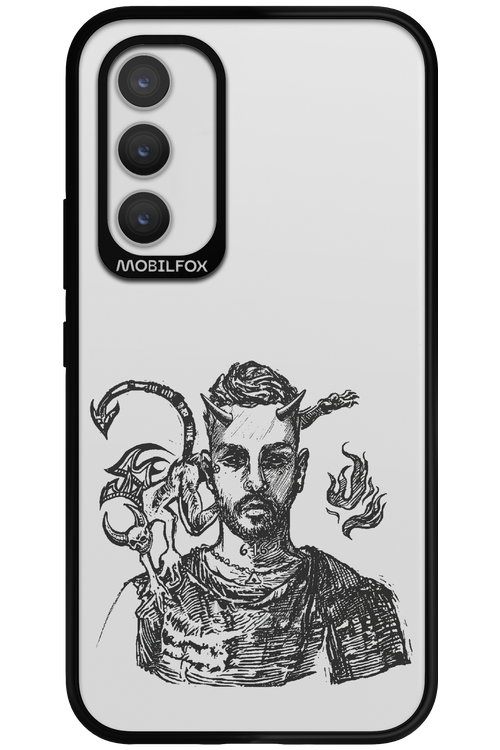 D3MON White 2.0 - Samsung Galaxy A34