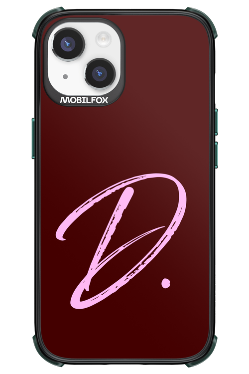 (Dark Blush) D 2.0 - Apple iPhone 14