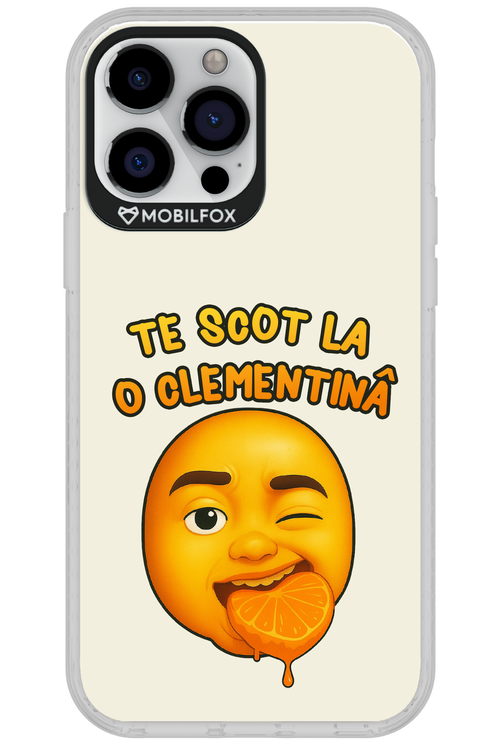 Te Scot La O Clementina 2.0 - Apple iPhone 13 Pro Max