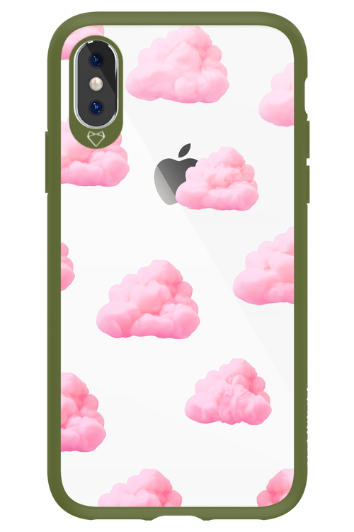 Cloudy Pink - Apple iPhone X
