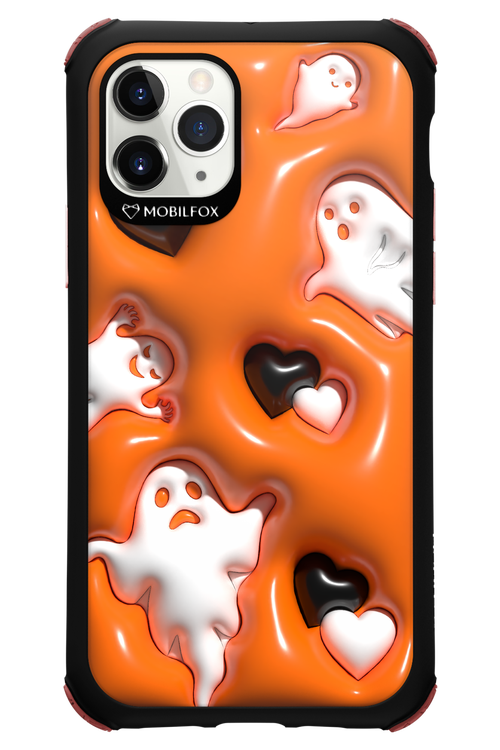 Spooky Puffer - Apple iPhone 11 Pro