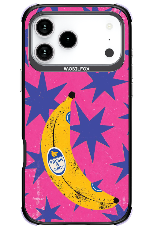 BANANA POP BLUE 2.0 - Apple iPhone 17 Pro Max