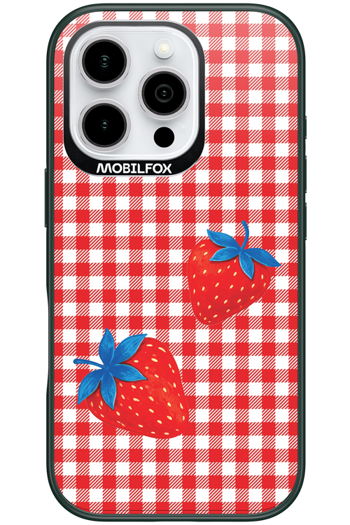 STRAWBERRY 2.0 - Apple iPhone 16 Pro