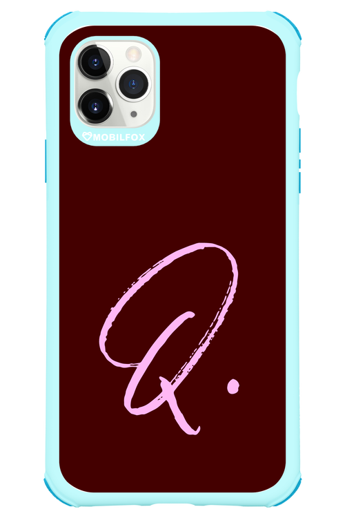 (Dark Blush) Q 2.0 - Apple iPhone 11 Pro Max