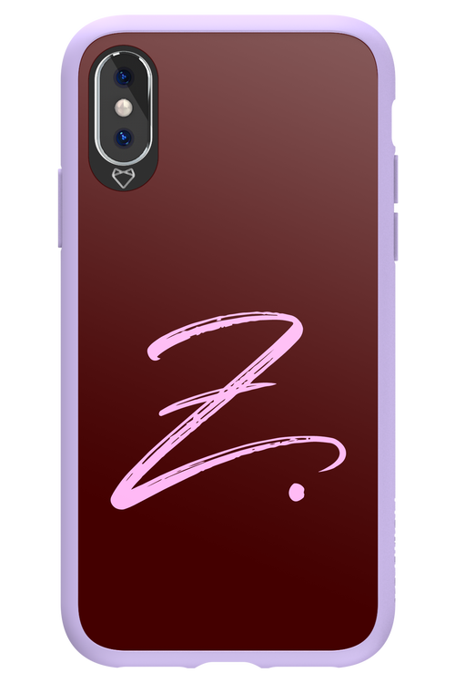 (Dark Blush) Z 2.0 - Apple iPhone XS