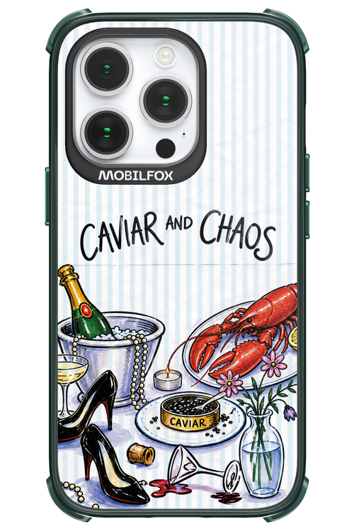 Caviar and Chaos 2.0 - Apple iPhone 14 Pro