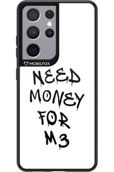 Need M3 White - Samsung Galaxy S21 Ultra