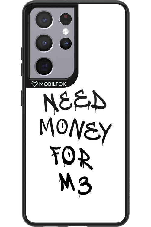 Need M3 White - Samsung Galaxy S21 Ultra