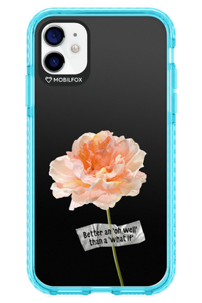 Flower Black - Apple iPhone 11