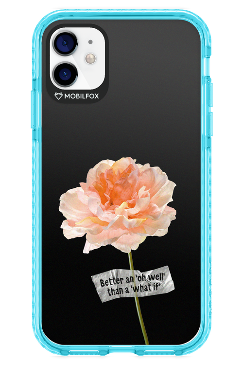 Flower Black - Apple iPhone 11
