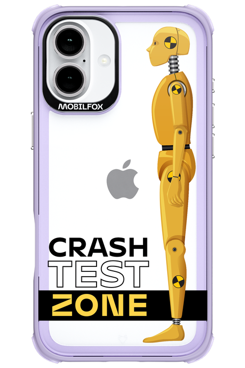 Crash Test Zone - Apple iPhone 16 Plus