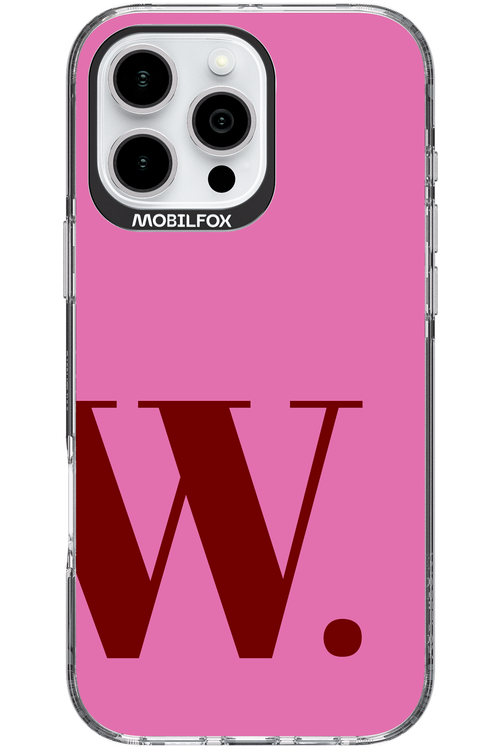 W (Sorbet) 2.0 - Apple iPhone 16 Pro Max