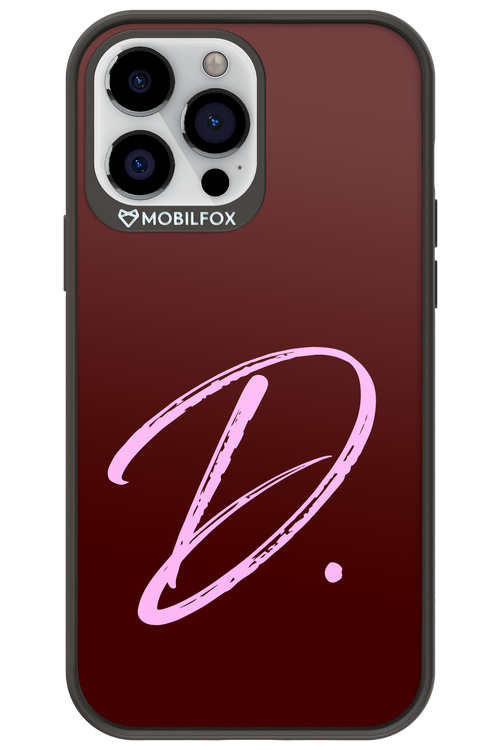 (Dark Blush) D 2.0 - Apple iPhone 13 Pro Max