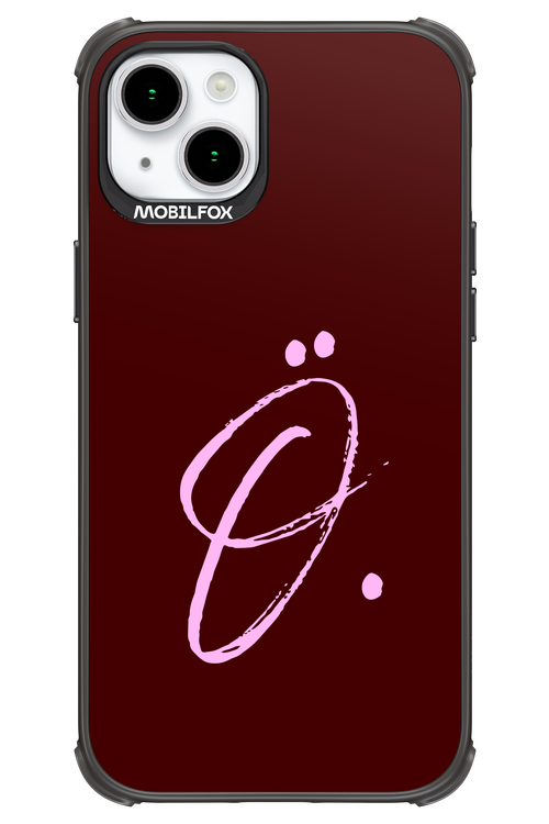 (Dark Blush) O II 2.0 - Apple iPhone 15 Plus