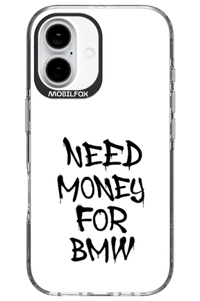 Need Money For BMW Black - Apple iPhone 16