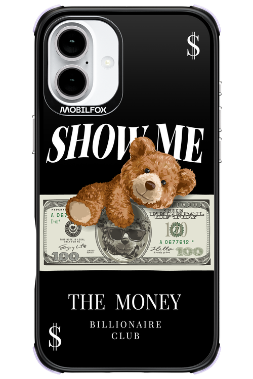 Show Me The Money - Apple iPhone 16 Plus