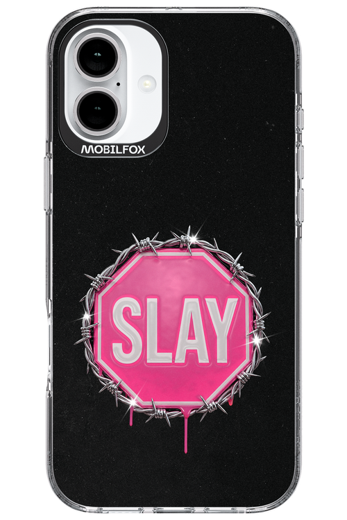 Slay Warning 2.0 - Apple iPhone 16 Plus