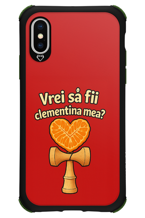 Vrei Sa Fil Clementina Mea 2.0 - Apple iPhone X