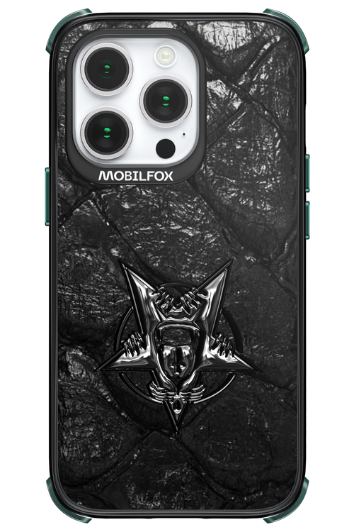 Cold Stone Leather - Apple iPhone 14 Pro