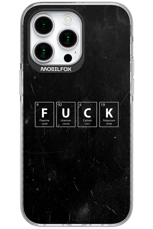 Periodic table - Apple iPhone 15 Pro Max