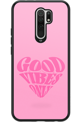 Good Vibes Heart - Xiaomi Redmi 9