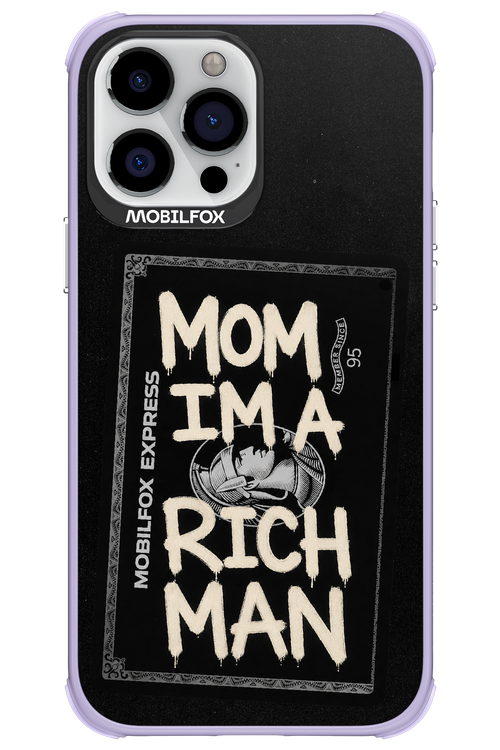 RICH MAN 2.0 - Apple iPhone 13 Pro Max