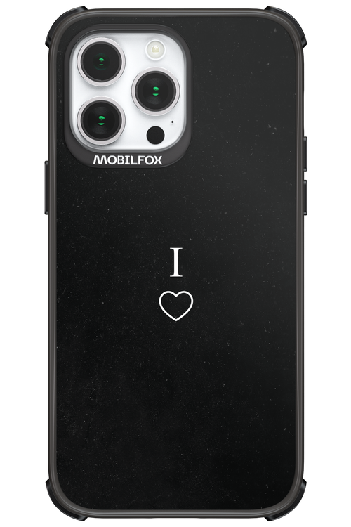 I Black 2.0 - Apple iPhone 14 Pro Max
