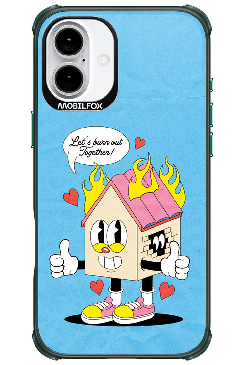lets burn out 2.0 - Apple iPhone 16 Plus