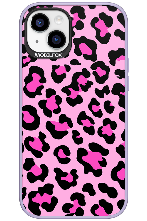 PINK LEOPARD 2.0 - Apple iPhone 15 Plus