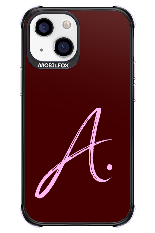 (Dark Blush) A 2.0 - Apple iPhone 13 Mini