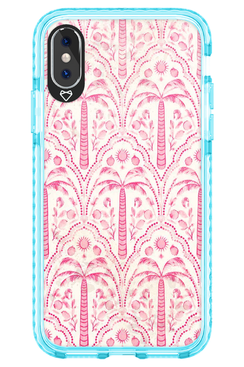 Pink Palm 2.0 - Apple iPhone XS