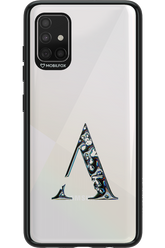 Azteca A Chrome Logo 2.0 - Samsung Galaxy A51