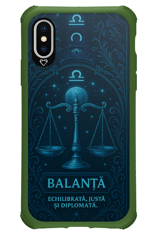 Balanță - Apple iPhone X