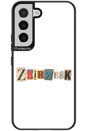 Zbirweek (white) 2.0 - Samsung Galaxy S22