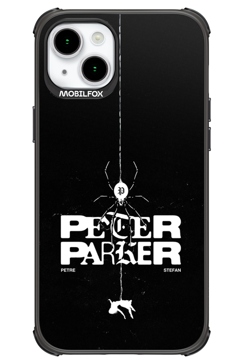 Peter Parker Black 2.0 - Apple iPhone 15 Plus
