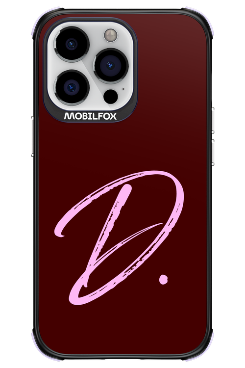 (Dark Blush) D 2.0 - Apple iPhone 13 Pro
