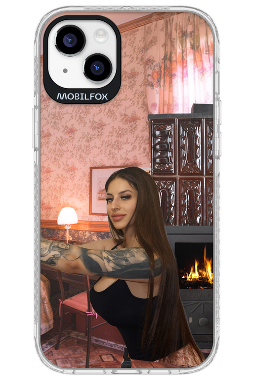 Tattooed Flame - Apple iPhone 14 Plus
